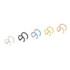 Stainless Steel Fake Piercing U-shaped Double Layer Ear Clips Lip Clip for Women Charms Ear Bone Nail Ear Cuff Jewelry - Image 4