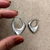 Geometric Metal Hoop Earrings for Women Gold Color/Silver Color Lady's Ear Earrings Daily Wear Versatile Jewelry - Image 13