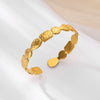 Stainless Steel Shell and Starfish Cuff Bangle in Multiple Styles - Image 16