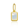 Silver 12 Birthstone CZ Clips Charm Beads Pendant For Necklace And Bracelet Women Jewelry - Image 41