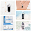 Wolf Tooth Hexagon-shape Maze Pendant Summer Jewelry Vintage Silver Gift For Women Men - Image 10