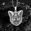 Vintage Gothic Snake Coiled Demon Skull Pendant Necklace for Men Boys Rock Party Halloween Jewelry Gift - Image 12