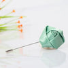 Men Boutonnieres for Wedding Groom Corsage Lapel Pins Ribbon Roses Flower Mensuit Buttonhole Brooch Marriage Accessories - Image 14