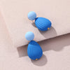 Korean Colorful Cute Hanging Drop Earrings For Women Arcylic Water drop Long Big Earring for Grils Party Dangle - Image 10