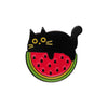 Cute Tiny Black Cat Enamel Pin Novelty Cartoon Animal Metal Badge Brooch for Jewelry Accessory Gifts - Image 26