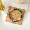 Minimalist Colorful Stone Beaded Bracelets for Women Men Handmade 12 Constellation Zodiac Sign Bracelets Jewelry - Image 30