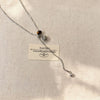Spotted Tiger Eye Stone Mushroom Pendant Long Versatile Clavicle Chain Necklace for Women's Niche Accessories - Image 11