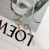 Goth Gold Silver Color Letter C Earcuff Tassel Chain Ear Cuff Fake Piercing Faux Earrings for Women Korean Clips Jewelry - Image 3