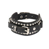 Gothic Skeleton Skull Punk Rivet Bracelet Retro Couple Bangle PU Leather Bracelet Jewelry Gift - Image 8