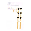 316L Stainless Steel 6 Pieces Imitation Pearls Flower Heart Star Tassels Earrings For Women French Jewelry - Image 17
