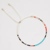 Summer Turquoise Blue Miyuki Bohemia Ethinic Beach Freeshness Tube Beads Bracelet - Image 13