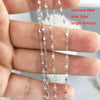 Virgin Mary Pendant Necklace with Colorful Beaded Stainless Steel Chain - Image 28