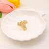 Dubai Gold Plated Jewelry Sets Women Middle East Necklace Zircon Pendant Bracelet Earrings Ring Wedding African Bridal - Image 5