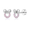 Butterfly and Heart Stud Piercing Earrings in Multiple Motifs - Image 19