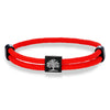 Handmade Navy Blue Braided Rope Bracelet Stainless Steel The Tree of Life Square Bracelets for Men Women Couple Jewelry - Image 13