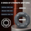 Silicone Hand Trainer Finger Gripper Ring Hand Power Gripper Ring Gym Home Workout Exercise Fitness Equipment - Image 19