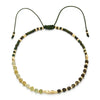 Glass Seed Bead Bracelet with Adjustable Cord - Image 3