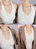 Long Pig Nose Necklace for Women Unique European American Niche Design Delicate Double Layer Wearing Necklaces - Image 1