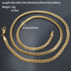 5 mm Link Chain Necklace in 45 to 60 cm Lengths - Image 5