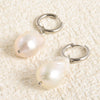 Pearl Dangle Earrings For Women Men Accessories Stainless Steel Hoop Earring Jewelry Piercing Starfish Turtle - Image 4
