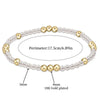 Shell Pearl Bracelet With Gold Plated Beaded Bracelets for Women Boho Summer Dainty Stackable Jewelry - Image 8
