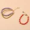 Stone Agate Bracelet for Girls Niche Design Jewelry Charm Accessory Sense Gift for Ladies - Image 4