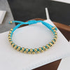 Handmade Braided Bracelets For Women Couple Jewelry Gift Gold Plated Beads Bracelet Accessories - Image 9