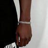 Eskeem 8mm Cuban Link Bracelet Hip Hop Bling Jewelry Iced Out Cubic Zirconia Bracelet For Woman Men - Image 5