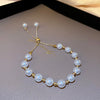 Elegant Pearl Bracelet Baroque Simulated Pearl Women Bracelet Bangles Ladies Charm Jewelry For Birthday Party Gifts K0 - Image 3