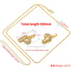 Silver Color Bubble Initial Letters Necklaces 26 Letters Pendants Necklaces for Women Brass CZ Jewelry - Image 59