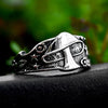 Creative Design Ace Of Spade Playing Card Ring For Men Punk Hip Hop Jewelry - Image 9