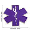 Star of Life Pin badges for clothes in badges safety pin brooch - Image 17