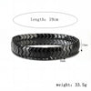 Selling Obsidian Bracelet Irregular Half Moon Beads Black Stone Bracelet Men's - Image 11
