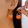 Classic Gothic Black Moon Star Tassel Crystal Earrings For Women Vintage Vampire Bat Water Drop Earring Halloween Charm Jewelry - Image 13