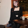 Lolita Cosplay Choker Necklace Sexy Cat Girl Bow Collar Anime Kitten Ears Role Play Costume Accessory Party Jewelry Kawaii Gift - Image 4