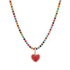 Yupsk Colorful Love Candy Resin Necklace Bracelet Sweet Cute Dopamine Necklaces Collarbone Chain Women's Gift Accessories - Image 5