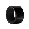 Brushed Ring For Men Stainless Steel 12mm Wide Bulky Punk Male Band Jewelry Accessories - Image 7