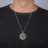 Vintage Viking Compass Rune Pendant Necklace Stainless Steel Nordic Odin Vegvisir Amulet Punk Party Jewelry Gift - Image 3