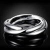 Cute Women Lady Wedding Beautiful Charm Women Silver Rings Jewelry Cute Lover Gift - Image 3