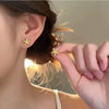 Punk Metal Starfish Stud Earrings for Women Gold Color Star Geometric Temperament Earrings Summer Jewelry Gift - Image 7