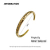 Charming gold-plated stainless steel five-pointed star women's bracelet, high-quality jewelry, wedding team gift - Image 6