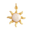Shining Moon Star Sun Tellurion Celestial Compass Charm Pendant Gold Colour, Jewelry Necklace Bracelet Making Supply - Image 36