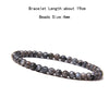 4 mm Stone Bead Bracelet with Multiple Color Options - Image 33