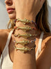 Cute Stainless Steel Fish Bracelet Women Hand Woven Colorful Rope Bohemian Bag Decoration Friendship Jewelry - Image 1