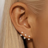 1PC 1PC Silver U-shaped Heart Star Flower Horse Eye CZ Cartilage Piercing Ear Bone Nose Ring Earring Jewelry - Image 5