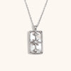 North Star Cubic Zirconia Tarot Stainless Steel Women's Necklaces Women's Neck Chain Jewelry Christmas Gifts - Image 7
