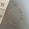 Colorful Seed Bead Choker Necklace with Boho Style - Image 12
