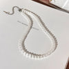Colored Glass Bead Necklace in Five Styles - Image 8