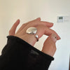 Silver Angel Wing Feather Stackable Open Rings For Women Beautiful Jewelry Accessories Prevent Allergy - Image 28