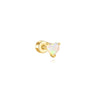 1PC Silver Crown Opal Piercing Earring for Women Ear Studs Cartilage Earring Body Jewelry Gift - Image 26